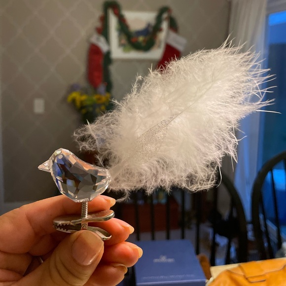 Holiday Swarovski Crystal Bird Ornament Poshmark